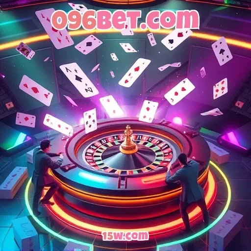 096bet.com: Descubra o Encanto dos Caça-Níqueis e Vença